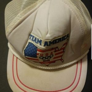Vintage 1988 Team America Special Olympics Hat